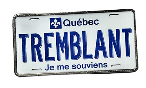 Tremblant License Plate