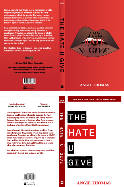 The Hate U Give cover