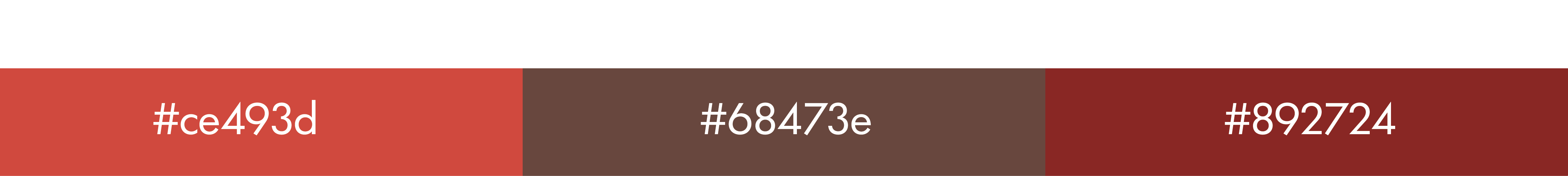 Color palette
